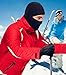 MaxPro Balaclava Ski Mask + Versatile Sports/Casual Headband Premium Bundle. Black Balaclava Ski Mask + Magic Scarf/ Winter Face Mask,Large/X-Large