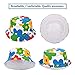 Women's Summer Cotton Bucket Beach Hat Foldable Sun Hat