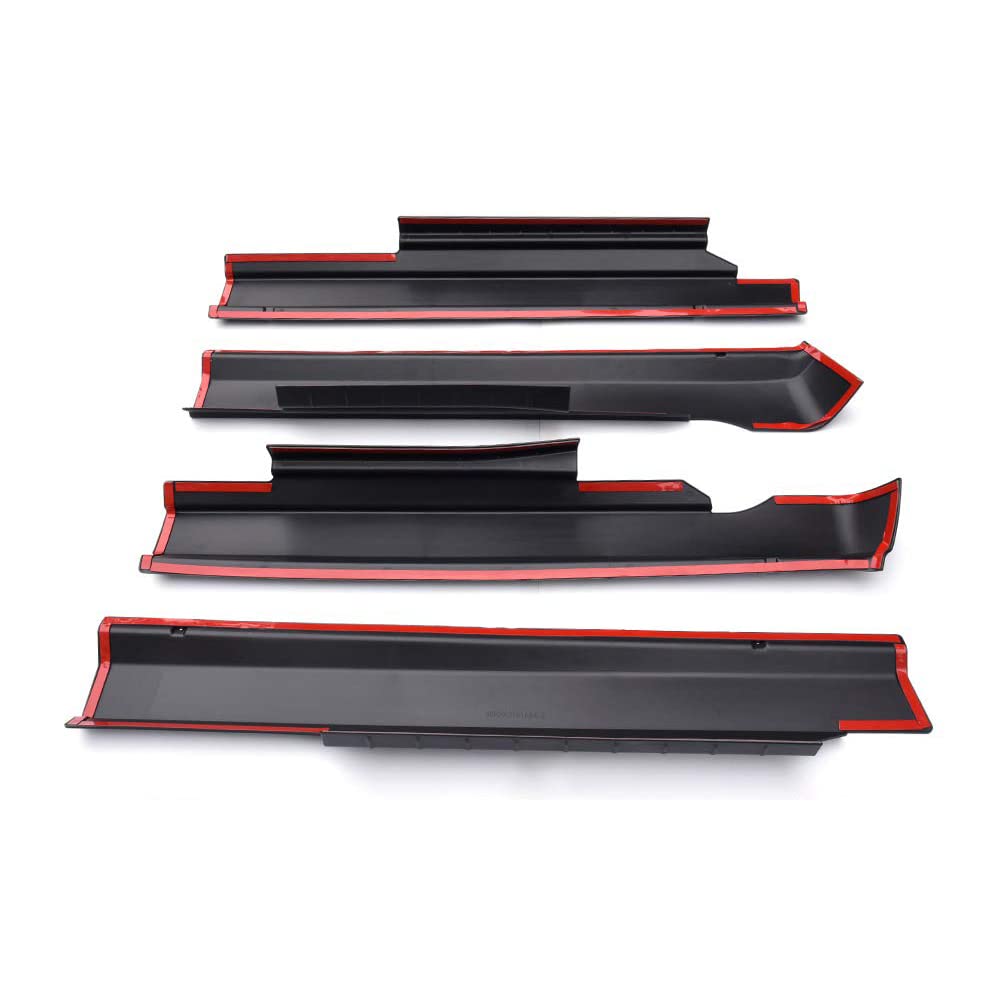 G-PLUS Rocker Panel Guard Sill Trim Compatible with