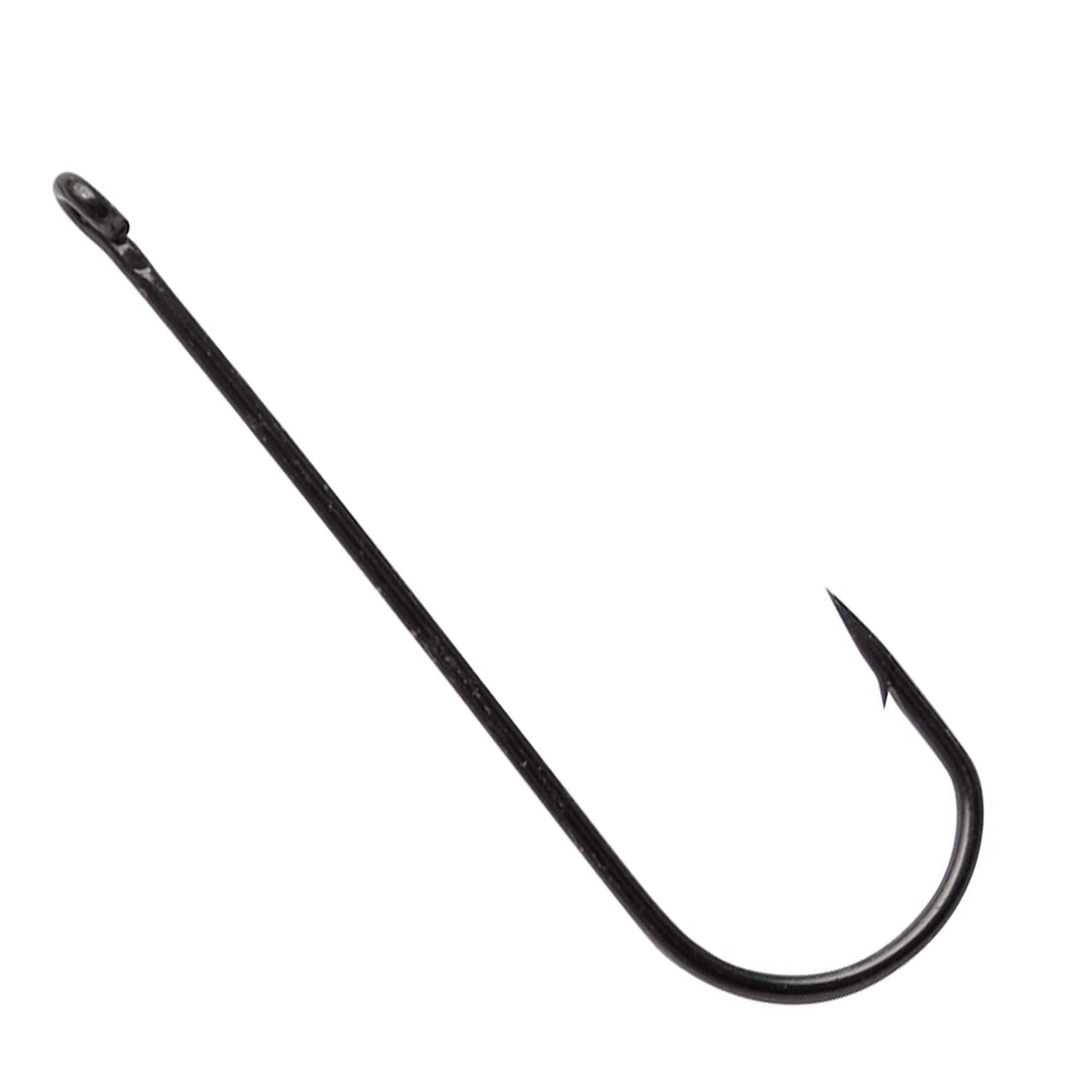 FLADEN - Black Aberdeen Sea Fishing Hooks Bulk Packs Barbed - Ideal for Shore & Boat Multiple Baits (Size 1/0-100 hooks) [14-ABEBL-1/0-UK] (14-03(size))