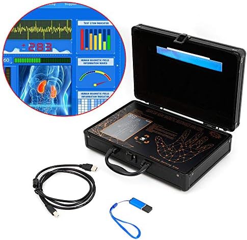 DY19BRIGHT Newest 6TH HandTouch Quantum Magnetic Resonance Body Sub Health Analyzer US Stock