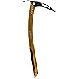 Trango Altum Ice Ax - Lightweight Ice Axe for Mountaineering, Ice Climbing, and Glacier Travel, Gold, 45 cm