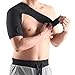 Lalawow Shoulder Brace Light Weight and Adjustable Shoulder Support Brace for Rotator Cuff Injury Prevention and Recovery(Right Shoulder)