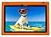BobjGear Bobj Rugged Case for Lenovo 10 TB-X103F and Tab 2 A10-30, Tab2 X30F Custom Fit - Patented Venting - Sound Amplification - BobjBounces Kid Friendly (Outrageous Orange)