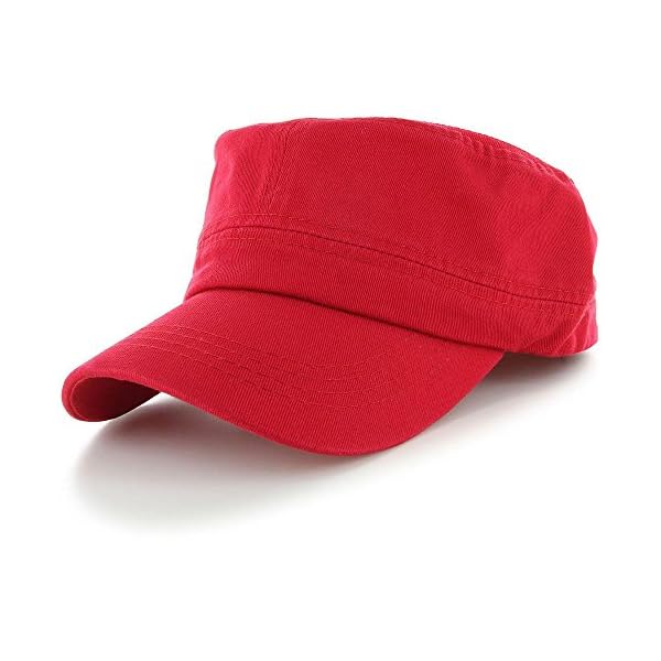RedUS-SellerMilitary-Style-Caps-Hat-Unizex-Bucket