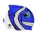 TYR Sport Kid's Charac TYR Happy Fish Swim Cap