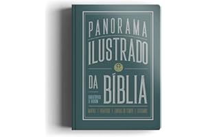 Panorama Ilustrado Da Bíblia - Christopher D. Hudson MAPAS - GRÁFICOS - LINHAS DO TEMPO - RESUMOS - Portugues do Brasil