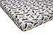 Premium Fitted Pack N Play Playard Sheet Made with 100% Organic Cotton,Fits Perfectly Any Standard Playard Mattress up to 3