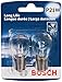 BOSCH P21W Long Life Upgrade Miniature Bulb - Pack of 2 (P21WLL)