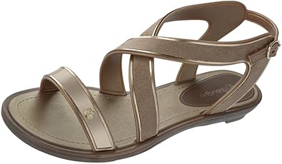 gold sandals amazon