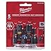 Milwaukee 49-66-4563 5 Piece Insert Nut Drive Set primary