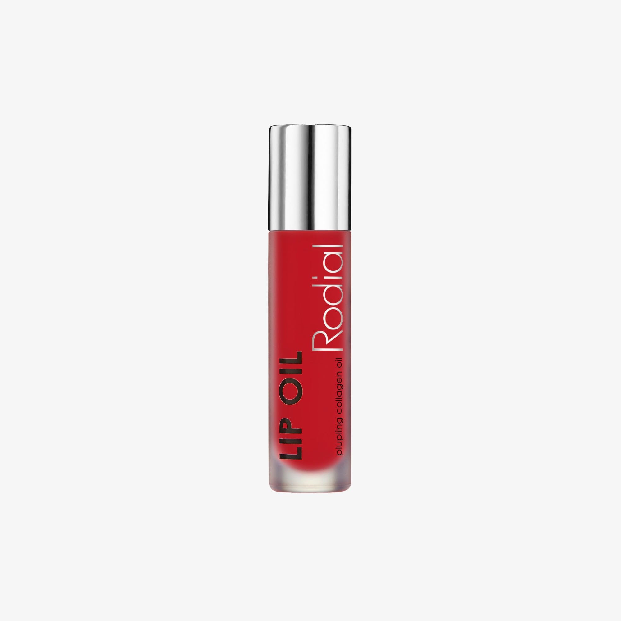 Rodial Plumping Collagen Lip Oil 4 ml - Vegan Collagen-Infused lip oil with Macadamia and Jojoba Oil, Deep Hydration for Fuller-Looking Pout, Ultra-Nourishing Formula (Cherry)