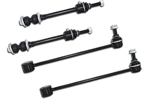 Frenzybro Front Rear Left Right Stabilizer Sway Bar Links Replacement For 2009-2013 Dodge Ram 1500 Truck K750396 K80894