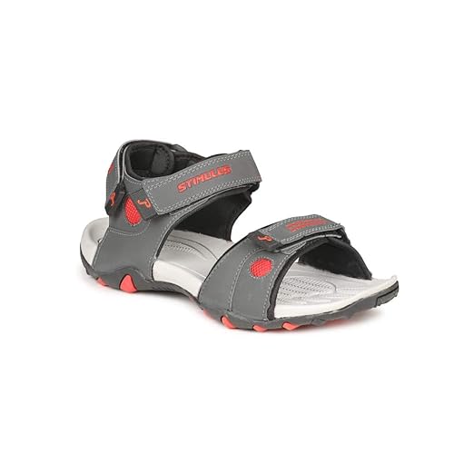 paragon stimulus men's grey sandals