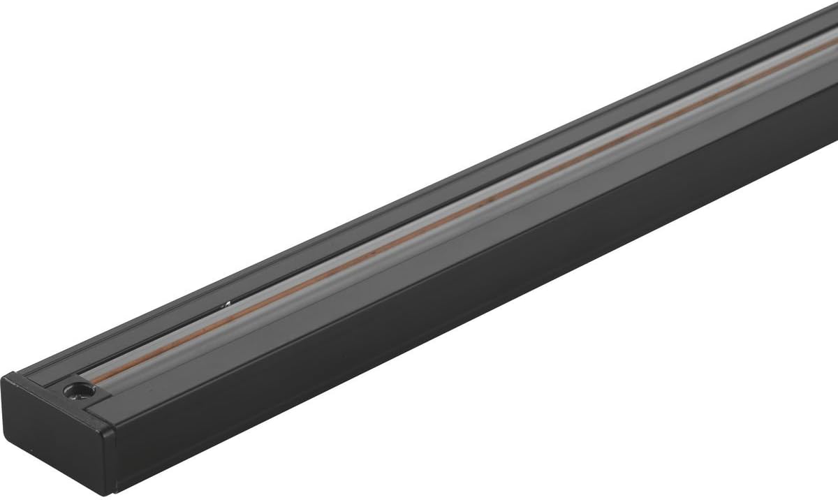 Best Progress Lighting White 4 Ft. Track Section