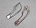 Beautost For Honda 2017 2018 2019 CR-V CRV Chrome Rear Fog Light Lamp Cover Trim
