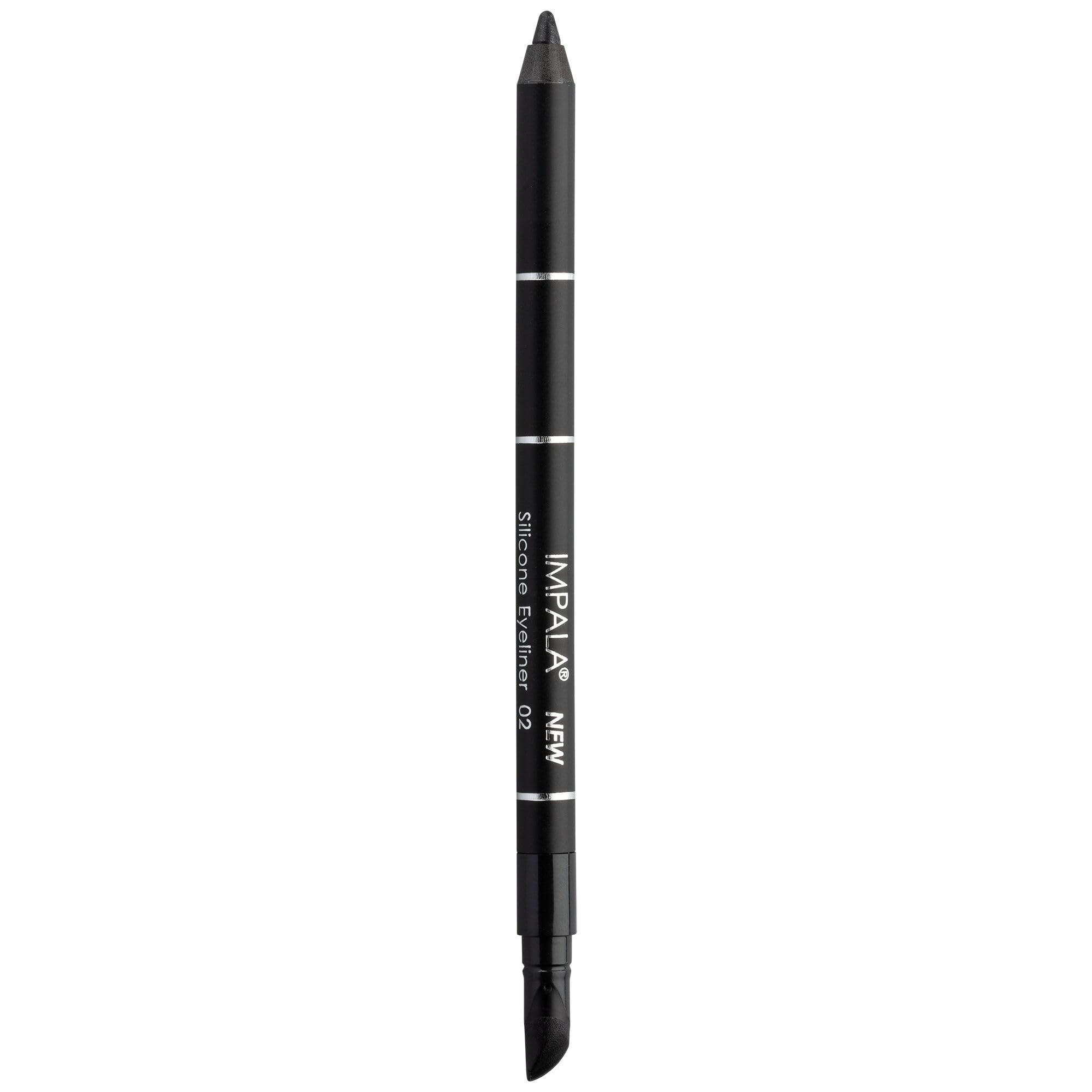 Impala Waterproof Silicone Eye Pencil 02 Grey Glitter Super longlasting