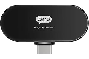 Timekettle Zero Language Translator Device – Supports 40 Languages & 93 Accents Mini Size Voice Translator & Voice Recorder for Traveling Learning for Android System Only (Not Suitable for iPhone15)