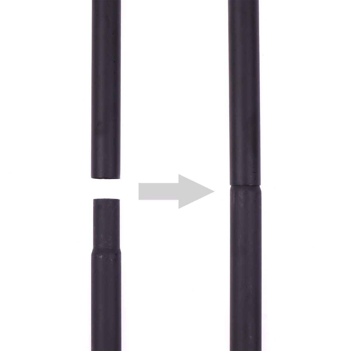 Sandinrayli 4-Panel Steel Room Divider Screen Fabric Folding Partition Home Office Privacy Screen, Black: Industrial & Scientific