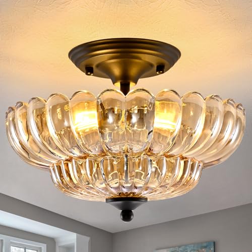 Semi Flush Mount Ceiling Light Fixture