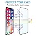 MANTO 3 Pack Screen Protector for iPhone 11 Pro, iPhone Xs, iPhone X 5.8 inch Full Coverage Tempered Glass Film Edge to Edge Protection