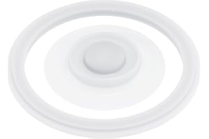 SIGG - WMB ONE Top (One Size) - Replacement Lid Wide-Neck Water Bottles - Flip Top - Gasket Included - Accessories