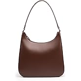 Trendy Purses for Women 2025 Designer Shoulder Bag Medium Crescent Bag Faux Leather Shoulder Purse