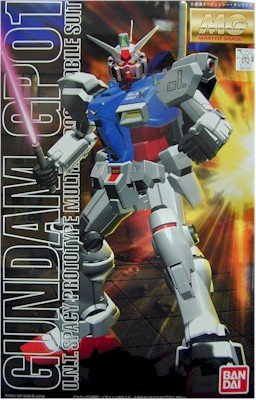Bandai Hobby RX-78 GP01 GUNDAM, Bandai Master Grade Action Figure