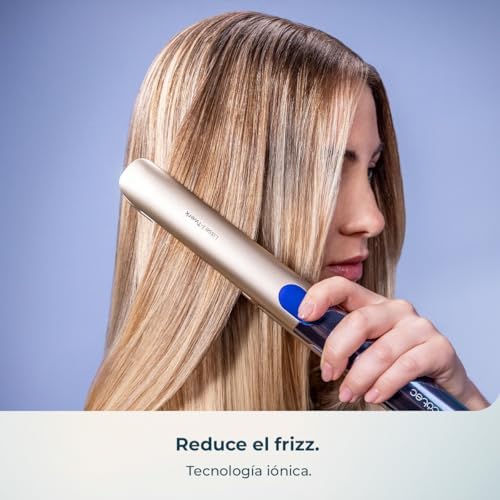 Alisador de cabelo - Placas infravermelhas e vibratórias - Lisse i-Twerk Pro Elite. Revestimento Cerâmico e Turmalina, Tecnologia Iónica, Temperatura 160º-260ºC, Aquecimento Rápido, Exposição