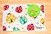 Disposable Placemats Table Topper for Kids Babies Children Toddlers- 25 Count 4 Adhesive Sticky Sides ...