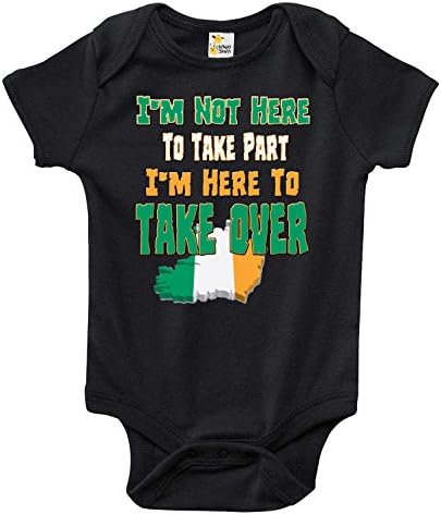 Baby Bodysuit - I'm Not Here to Take Part I'm Here to Take Over Baby Clothes