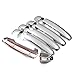 Chrome Door Handle Cover Trim with Smart Keyless Access for Suzuki Grand Vitara 5 Doors