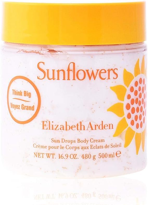 Elizabeth Arden Sunflowers Crema Corporal - 500 gr