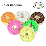 1 Pcs Kawaii Donuts Soft Squishy Colorful Cell phone Charms Chain Cute Straps by UBOOMS