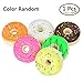 1 Pcs Kawaii Donuts Soft Squishy Colorful Cell phone Charms Chain Cute Straps by UBOOMS
