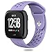Hagibis Compatible Versa Bands，Sport Silicone Replacement Breathable Strap Bands New Versa Smart Fitness Watch