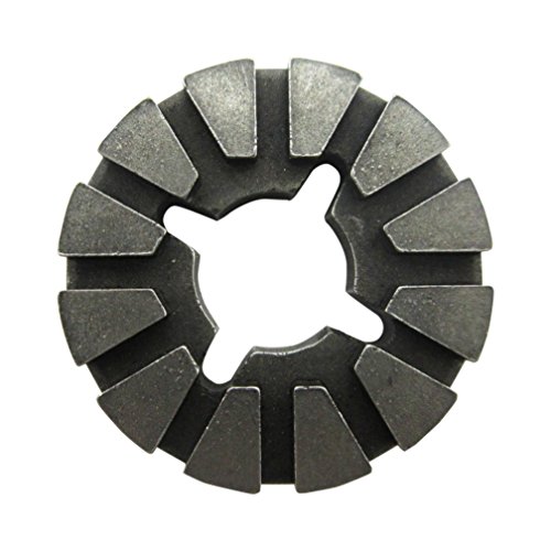 Harpow 5 pieces Hole pattern blade adaptor,power oscillating tool blades,multitool blades,power tool saw blades,fits Fein Bosch Craftsman Rockwell Einhell Westfalia Ferm Pro-Line Matrix tools