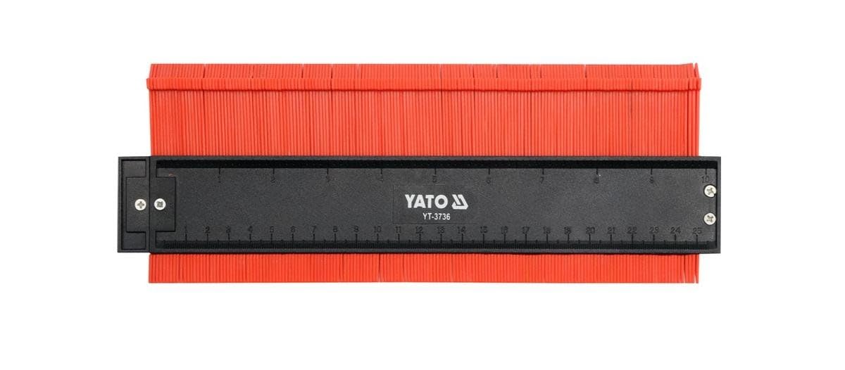 Yato professional magnetic profile gauge 260mm (YT-3736)