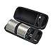 MASiKEN Hard Carrying Case for Anker Soundcore Flare, Travel Case Inner Mesh Pocket for Small Accessories