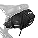 BV Bicycle Y-Series Strap-On Bike Saddle Bag/Bicycle Seat Pack Bag, Cycling Wedge with Multi-Size Options (Small)