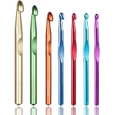 Large Crochet Hooks,15mm 12mm 10mm 9mm 8mm 7mm 6.5mm Crochet Hook