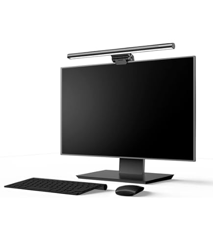 BenQ Monitor de luz LED ScreenBar Pro (preta)/iluminação