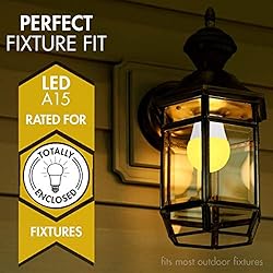 TCP 5 Watt LED Yellow Bug Light Bulbs | Energy
