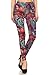 Leggings Depot Ultra Soft Women's Popular Best Printed Fashion Leggings Set2 (One Size (Size 0-12), Marigold's Glee)
