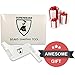Beard Shaping Tool Or Template, Clear Shaper , Beard Shaping & Styling Tool with inbuilt comb for perfect line up & edging, use with a beard trimmer or razor to style your beard by SUPERBEARD