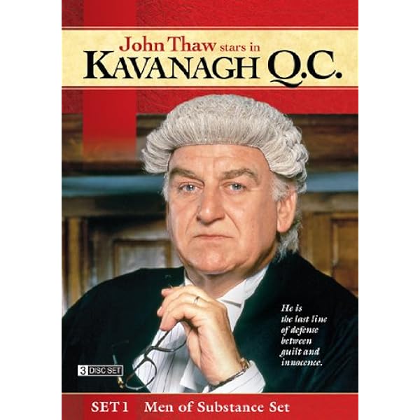 Kavanagh Q.C - Complete Boxset [Import anglais]: Amazon.ca: Movies