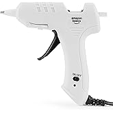 鶹 Basics Hot Glue Gun Kit with 30 Glue Sticks, High Temp for School Crafts DIY Arts and Quick Home Repairs, NA Plug, 20w