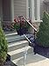 Iron X Handrail Picket #3 (No Fasteners)