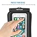 TETHYS Buoyance Series Waterproof Case for iPhone X XS XR 8 7 6 6s SE, Galaxy S10 S9 IPX8 Certified Waterproof Pouch Bag 6.0