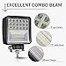 OFFROADTOWN LED Pods, 4'' 84W Off Road Driving Lights LED Pod Fog Lights Flood Spot Combo LED Truck Light for ATV SUV Hunters Boat Motorcycle